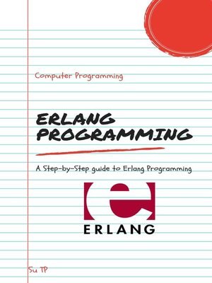 cover image of Erlang Programming